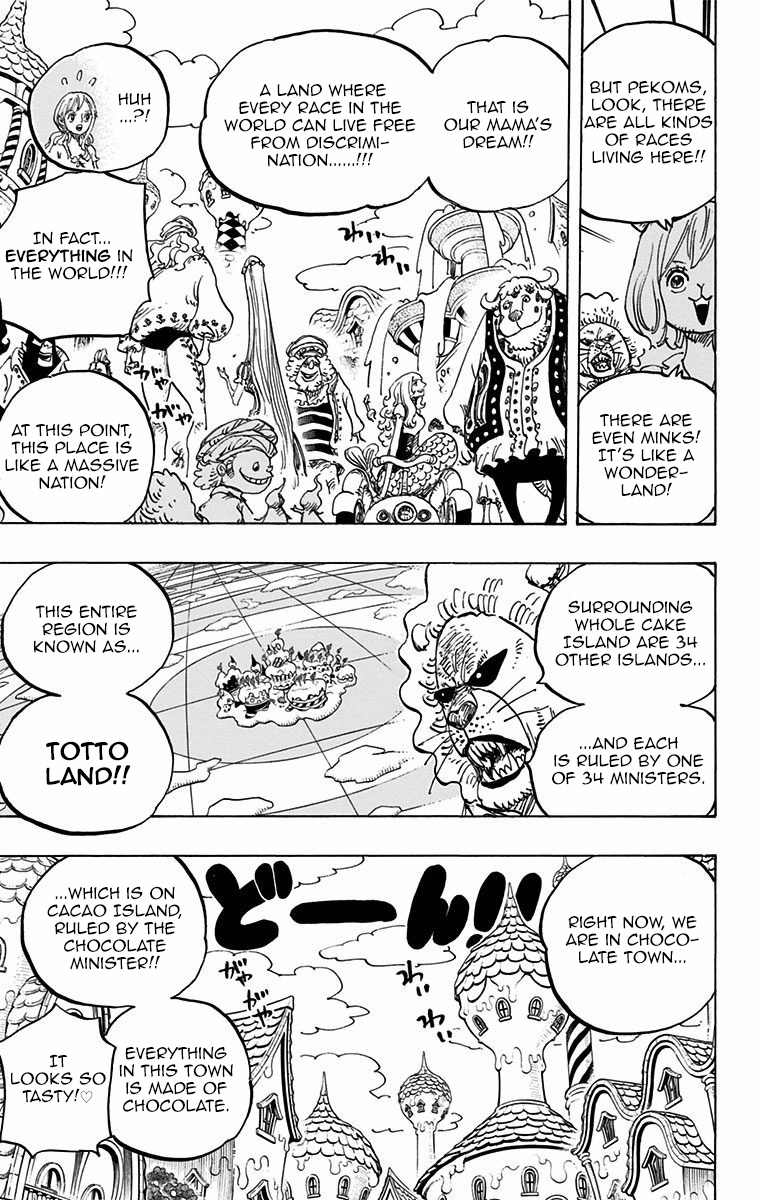 One Piece, Chapter 827 image 06
